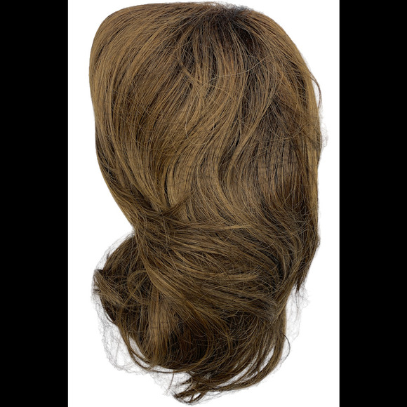 Toni Brattin Long Layered Heat Styleable Synthetic Wig Light Brown Reg - Picture 2 of 3